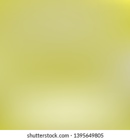 Bright blurred graphics from various combinations of colors and shades. Creative splash and spreading spot. Vector illustration concept. Yellow color spots that form a bright blurred graphics.