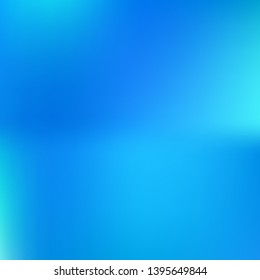 Bright blurred graphics from various combinations of colors and shades. Vector illustration layout. Graceful splash and spreading spot. Blue color spots that form a bright blurred graphics.