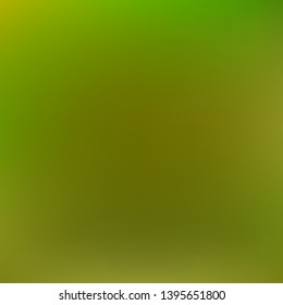 Bright blurred graphics from various combinations of colors and shades. Graceful splash and spreading spot. Vector illustration invite. Green color spots that form a bright blurred graphics.