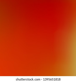 Bright blurred graphics from various combinations of colors and shades. Graceful splash and spreading spot. Vector illustration show. Red color spots that form a bright blurred graphics.