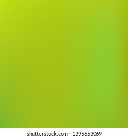Bright blurred graphics from various combinations of colors and shades. Vector illustration concept. Strange splash and spreading spot. Green color spots that form a bright blurred graphics.