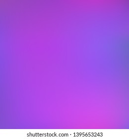 Bright blurred graphics from various combinations of colors and shades. Random splash and spreading spot. Vector illustration flat. Violet color spots that form a bright blurred graphics.