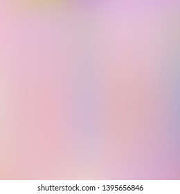Bright blurred graphics from various combinations of colors and shades. Startling splash and spreading spot. Vector illustration invite. Pink color spots that form a bright blurred graphics.
