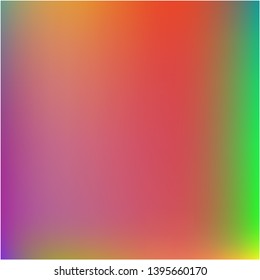 Bright blurred graphics from various combinations of colors and shades. Vector illustration invite. Amazing splash and spreading spot. Violet color spots that form a bright blurred graphics.