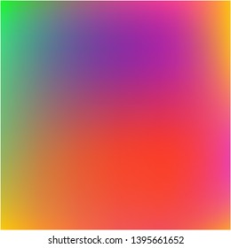 Bright blurred graphics from various combinations of colors and shades. Random splash and spreading spot. Vector illustration space. Pink color spots that form a bright blurred graphics.