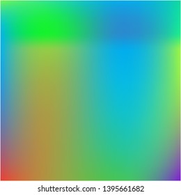 Bright blurred graphics from various combinations of colors and shades. Vector illustration layout. Strange splash and spreading spot. Blue color spots that form a bright blurred graphics.
