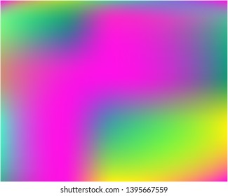 Bright blurred graphics from various combinations of colors and shades. Vector illustration space. Magic splash and spreading spot. Pink color spots that form a bright blurred graphics.