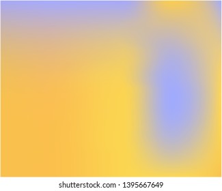 Bright blurred graphics from various combinations of colors and shades. Vector illustration cover. Nice splash and spreading spot. Orange color spots that form a bright blurred graphics.