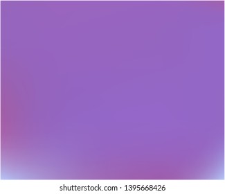 Bright blurred graphics from various combinations of colors and shades. Great splash and spreading spot. Vector illustration show. Violet color spots that form a bright blurred graphics.