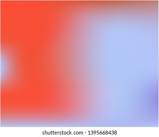 Bright blurred graphics from various combinations of colors and shades. Vector illustration cover. Creative splash and spreading spot. Violet color spots that form a bright blurred graphics.