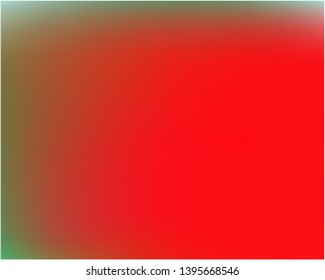 Bright blurred graphics from various combinations of colors and shades. Great splash and spreading spot. Vector illustration space. Red color spots that form a bright blurred graphics.