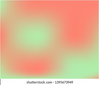 Bright blurred graphics from various combinations of colors and shades. Vector illustration space. Creative splash and spreading spot. Pink color spots that form a bright blurred graphics.