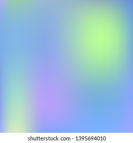Bright blurred graphics from various combinations of colors and shades. Creative splash and spreading spot. Vector illustration flat. Violet color spots that form a bright blurred graphics.