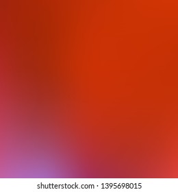 Bright blurred graphics from various combinations of colors and shades. Unreal splash and spreading spot. Vector illustration flyer. Red color spots that form a bright blurred graphics.