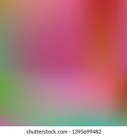 Bright blurred graphics from various combinations of colors and shades. Vector illustration concept. Random splash and spreading spot. Pink color spots that form a bright blurred graphics.