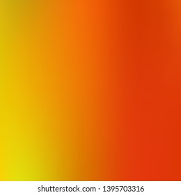 Bright blurred graphics from various combinations of colors and shades. Vector illustration concept. Creative splash and spreading spot. Red color spots that form a bright blurred graphics.