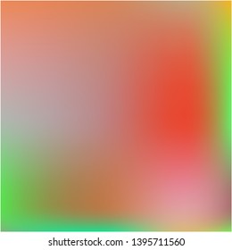 Bright blurred graphics from various combinations of colors and shades. Pretty splash and spreading spot. Vector illustration space. Pink color spots that form a bright blurred graphics.