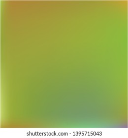 Bright blurred graphics from various combinations of colors and shades. Vector illustration invite. Strange splash and spreading spot. Green color spots that form a bright blurred graphics.