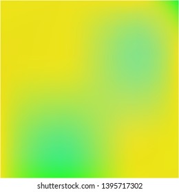 Bright blurred graphics from various combinations of colors and shades. Vector illustration shape. Creative splash and spreading spot. Yellow color spots that form a bright blurred graphics.