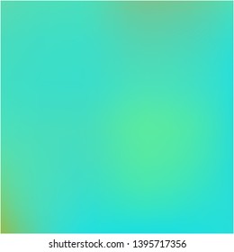 Bright blurred graphics from various combinations of colors and shades. Vector illustration layout. Creative splash and spreading spot. Blue color spots that form a bright blurred graphics.