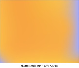 Bright blurred graphics from various combinations of colors and shades. Vector illustration flyer. Trendy splash and spreading spot. Orange color spots that form a bright blurred graphics.