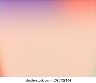 Bright blurred graphics from various combinations of colors and shades. Vector illustration cover. Pretty splash and spreading spot. Pink color spots that form a bright blurred graphics.