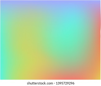 Bright blurred graphics from various combinations of colors and shades. Great splash and spreading spot. Vector illustration invite. Orange color spots that form a bright blurred graphics.