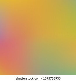 Bright blurred graphics from various combinations of colors and shades. Vector illustration space. Nice splash and spreading spot. Orange color spots that form a bright blurred graphics.