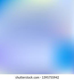 Bright blurred graphics from various combinations of colors and shades. Vector illustration presentation. Great splash and spreading spot. Violet color spots that form a bright blurred graphics.