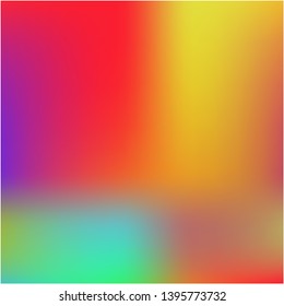 Bright blurred graphics from various combinations of colors and shades.