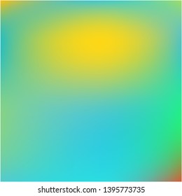 Bright blurred graphics from various combinations of colors and shades.