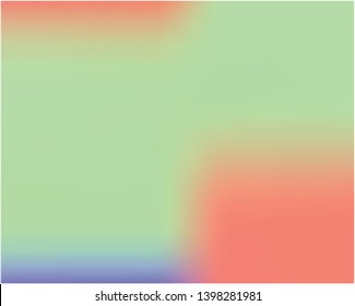 Bright blurred graphics from various combinations of colors and shades.