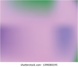 Bright blurred graphics from various combinations of colors and shades. Unreal splash and spreading spot. Vector illustration cover. Color spots that form a bright blurred graphics.