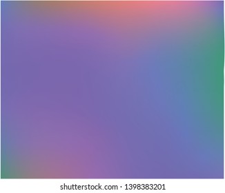 Bright blurred graphics from various combinations of colors and shades. Unreal splash and spreading spot. Vector illustration cover. Color spots that form a bright blurred graphics.