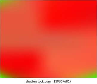 Bright blurred graphics from various combinations of colors and shades. Unreal splash and spreading spot. Vector illustration cover. Color spots that form a bright blurred graphics.