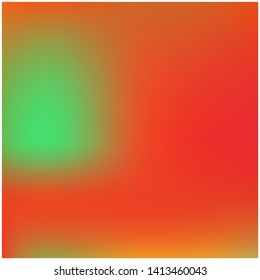 Bright blurred graphics from various combinations of colors and shades. Pretty splash and spreading spot. Vector illustration presentation. Red color spots that form a bright blurred graphics.
