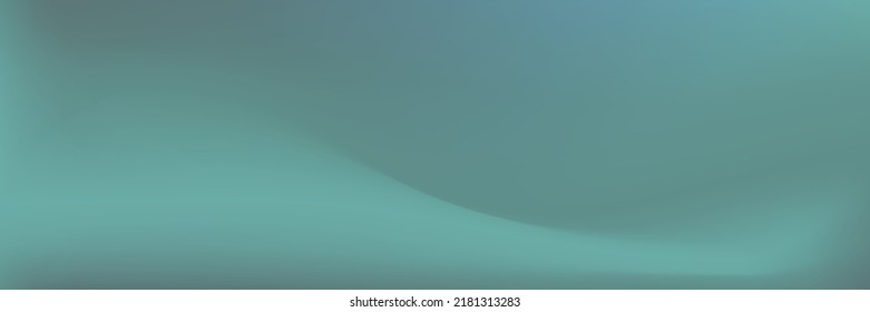 Bright Blurry Liquid Sky Light Green Blurry Texture. Vibrant Emerald Pastel Color Water Wallpaper. Cloud Smooth Flow Soft Dark Gradient Mesh. Curve Turquoise Fluid Wavy Mint Gradient Backdrop.