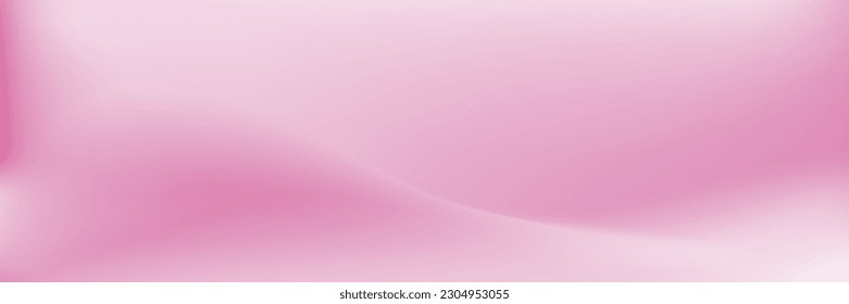 Bright Blurry Pastel Barbie Water Wavy Liquid Blurry Texture. Soft Smooth Flow Pink Sunrise Gradient Mesh. Curve White Sunset Cloud Light Background. Color Fluid Girl Sky Vibrant Gradient Backdrop.