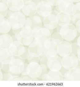 Bright bokeh circles. Seamless texture. Tile ready. Eps-8.