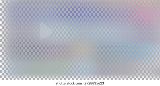 Luces bokeh brillantes. Abstractas efecto de luz borrosa. Plantilla de superposición borrosa. Fondo transparente

