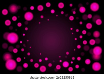 Relámpago rosado bokeh brillante, fondo bokeh, brillante, fondo brillante, luces, resplandor