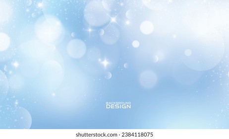 Helles Bokeh- und Spot-Hintergrund-Design.