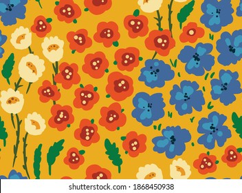 花 鮮やか たくさん のイラスト素材 画像 ベクター画像 Shutterstock