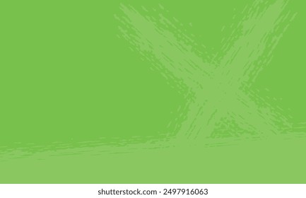 bright brat lime green torn base and grunge kiss vector abstract background