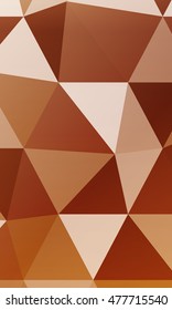 bright bronze pattern backgrounds. polygonal pattern. vector illustration. for the design, printing, business presentations. vertical banner