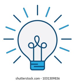 bright bulb icon