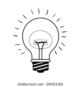bright bulb light