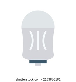 Bright bulb Vector icon which is suitable for commercial work and easily modify or edit it

