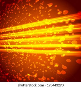 Bright burst explosion abstract festive party background. Vector illustration