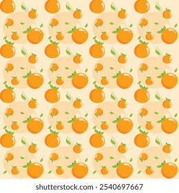 Brillante explosión de felicidad naranja